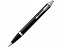 Ручка шариковая Parker IM Core Black CT с логотипом в Москве заказать по выгодной цене в кибермаркете AvroraStore