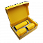 Набор Hot Box E2 (софт-тач) G (желтый) с логотипом в Москве заказать по выгодной цене в кибермаркете AvroraStore