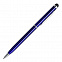 Шариковая ручка Touch Tip, синяя с логотипом в Москве заказать по выгодной цене в кибермаркете AvroraStore