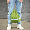 Рюкзак мешок RAY со светоотражающей полосой с логотипом  заказать по выгодной цене в кибермаркете AvroraStore