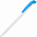 Ручка шариковая Favorite, белая с зеленым с логотипом в Москве заказать по выгодной цене в кибермаркете AvroraStore