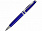 Ручка шариковая Невада, синий металлик с логотипом в Москве заказать по выгодной цене в кибермаркете AvroraStore