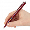 Ручка шариковая Senator Point ver. 2, бордовая с логотипом в Москве заказать по выгодной цене в кибермаркете AvroraStore