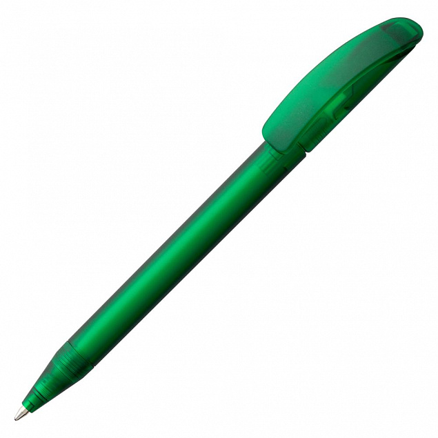 Ручка шариковая Prodir DS3 TFF, зеленая с логотипом в Москве заказать по выгодной цене в кибермаркете AvroraStore