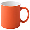 Кружка Sippy c покрытием софт-тач, оранжевая с логотипом в Москве заказать по выгодной цене в кибермаркете AvroraStore