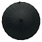 Зонт-трость Ella, черный с бронзовым с логотипом в Москве заказать по выгодной цене в кибермаркете AvroraStore