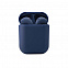 Наушники беспроводные  Bluetooth littlePods - Синий HH с логотипом в Москве заказать по выгодной цене в кибермаркете AvroraStore