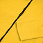 Куртка флисовая унисекс Manakin, желтая с логотипом в Москве заказать по выгодной цене в кибермаркете AvroraStore