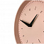 Часы настенные Peddy, пыльно-розовые с логотипом в Москве заказать по выгодной цене в кибермаркете AvroraStore
