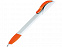 Ручка пластиковая шариковая «Hattrix Soft» с логотипом в Москве заказать по выгодной цене в кибермаркете AvroraStore