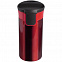 Термостакан Tralee, красный с логотипом в Москве заказать по выгодной цене в кибермаркете AvroraStore
