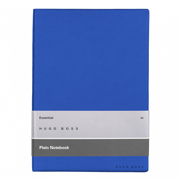 Блокнот A5 Essential Storyline, голубой с логотипом в Москве заказать по выгодной цене в кибермаркете AvroraStore
