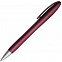 Ручка шариковая Moon Metallic, бордо с логотипом в Москве заказать по выгодной цене в кибермаркете AvroraStore