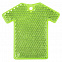 Светоотражатель «Футболка», зеленый с логотипом в Москве заказать по выгодной цене в кибермаркете AvroraStore