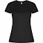 Спортивная футболка IMOLA WOMAN женская, ТЕМНЫЙ ГРАФИТ M с логотипом в Москве заказать по выгодной цене в кибермаркете AvroraStore