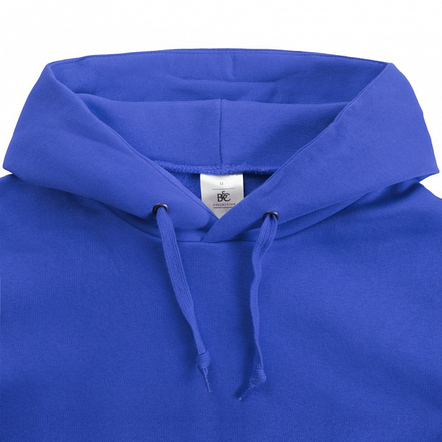 Толстовка Hooded ярко-синяя с логотипом в Москве заказать по выгодной цене в кибермаркете AvroraStore