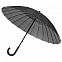 Зонт-трость Ella, серый с логотипом в Москве заказать по выгодной цене в кибермаркете AvroraStore
