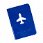 Обложка для паспорта "Flight"  с логотипом в Москве заказать по выгодной цене в кибермаркете AvroraStore