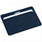 Чехол для карточки Devon, синий с логотипом в Москве заказать по выгодной цене в кибермаркете AvroraStore