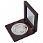 Медаль наградная  "Бронза" с логотипом в Москве заказать по выгодной цене в кибермаркете AvroraStore
