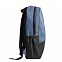 Рюкзак PULL, т.синий/чёрный, 45 x 28 x 11 см, 100% полиэстер 300D+600D с логотипом в Москве заказать по выгодной цене в кибермаркете AvroraStore