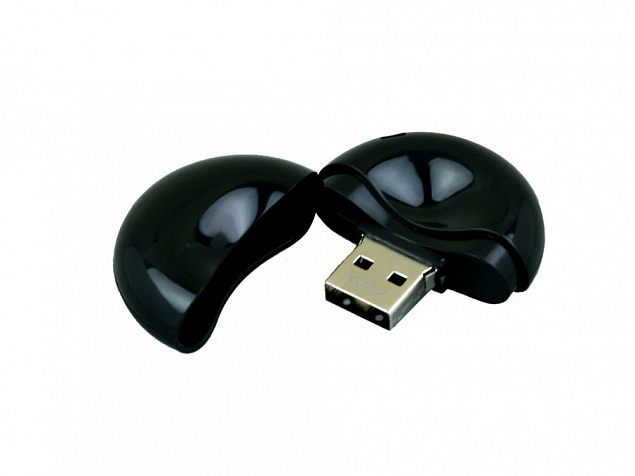 USB 2.0- флешка промо на 16 Гб круглой формы с логотипом в Москве заказать по выгодной цене в кибермаркете AvroraStore
