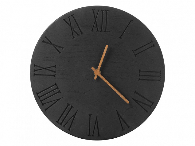 Часы деревянные «Magnus» с логотипом в Москве заказать по выгодной цене в кибермаркете AvroraStore