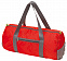 Спортивная сумка VOLUNTEER, красная с логотипом в Москве заказать по выгодной цене в кибермаркете AvroraStore