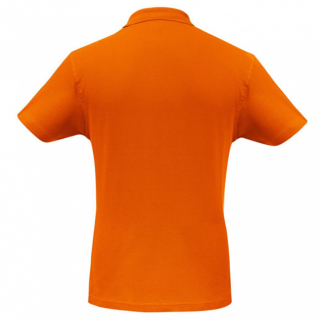 Рубашка поло ID.001 оранжевая с логотипом в Москве заказать по выгодной цене в кибермаркете AvroraStore