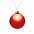 Елочный шар Finery Gloss, 8 см, глянцевый красный с логотипом в Москве заказать по выгодной цене в кибермаркете AvroraStore