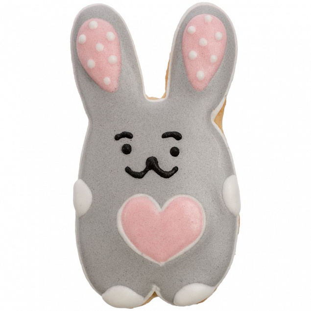 Печенье Lovely Bunny с логотипом в Москве заказать по выгодной цене в кибермаркете AvroraStore