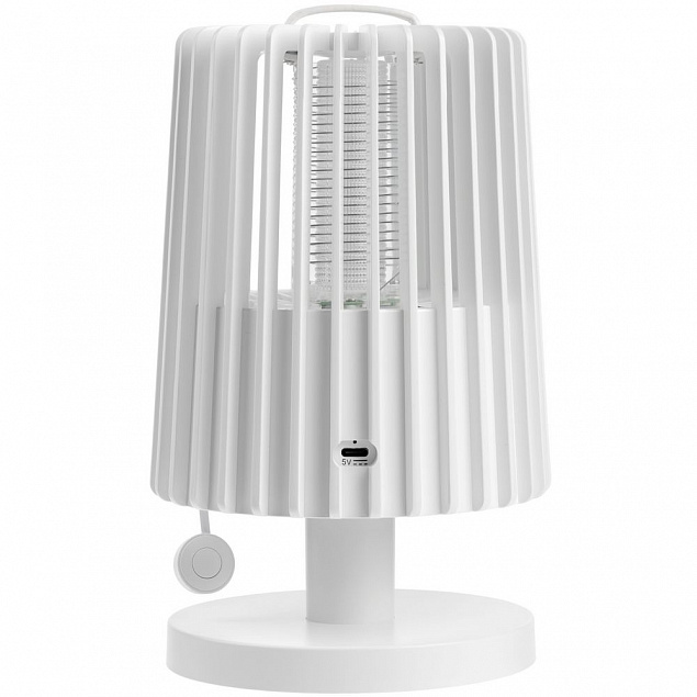 Антимоскитная лампа Insecto, белая с логотипом  заказать по выгодной цене в кибермаркете AvroraStore