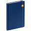 Ежедневник Favor Gold, недатированный, синий с логотипом в Москве заказать по выгодной цене в кибермаркете AvroraStore