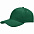 Бейсболка Standard, темно-зеленая с логотипом в Москве заказать по выгодной цене в кибермаркете AvroraStore