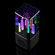 Беспроводная колонка с подсветкой citySound, черная с логотипом  заказать по выгодной цене в кибермаркете AvroraStore