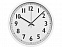 Пластиковые настенные часы «White Mile» с логотипом в Москве заказать по выгодной цене в кибермаркете AvroraStore