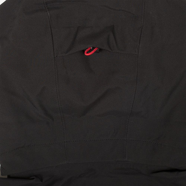 Куртка софтшелл мужская Patrol, черная с красным с логотипом в Москве заказать по выгодной цене в кибермаркете AvroraStore
