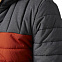 Куртка мужская Outdoor, серая с черным с логотипом в Москве заказать по выгодной цене в кибермаркете AvroraStore