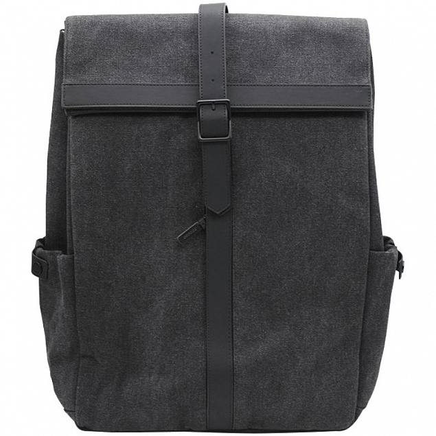 Рюкзак Grinder Oxford Leisure Backpack, черный с логотипом в Москве заказать по выгодной цене в кибермаркете AvroraStore
