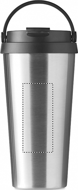 Термостакан металлический с логотипом в Москве заказать по выгодной цене в кибермаркете AvroraStore