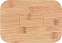 Ланч бокс с бамбуковой крышкой с логотипом в Москве заказать по выгодной цене в кибермаркете AvroraStore
