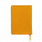 Ежедневник недатированный Duncan, А5,  оранжевый, белый блок с логотипом в Москве заказать по выгодной цене в кибермаркете AvroraStore