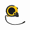 Рулетка из переработанного пластика RCS с кнопкой блокировки, 5м/19 мм с логотипом в Москве заказать по выгодной цене в кибермаркете AvroraStore