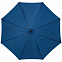 Зонт-трость Magic с проявляющимся рисунком в клетку, темно-синий с логотипом в Москве заказать по выгодной цене в кибермаркете AvroraStore