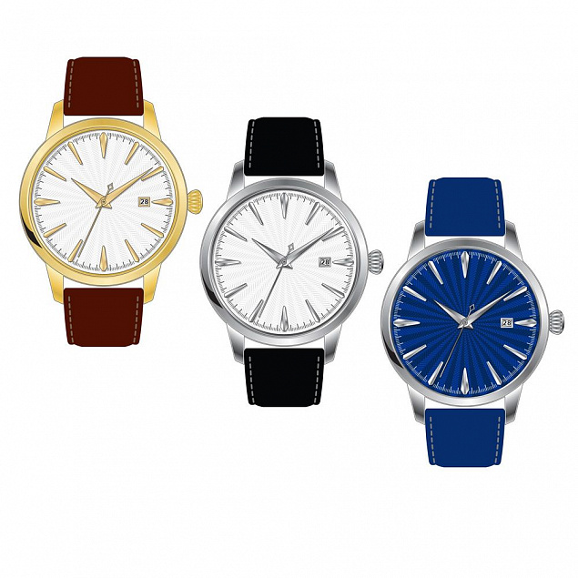 Часы наручные Zeit Luxe на заказ с логотипом в Москве заказать по выгодной цене в кибермаркете AvroraStore