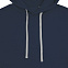 Толстовка с капюшоном Unit Kirenga Heavy, темно-синяя с логотипом  заказать по выгодной цене в кибермаркете AvroraStore