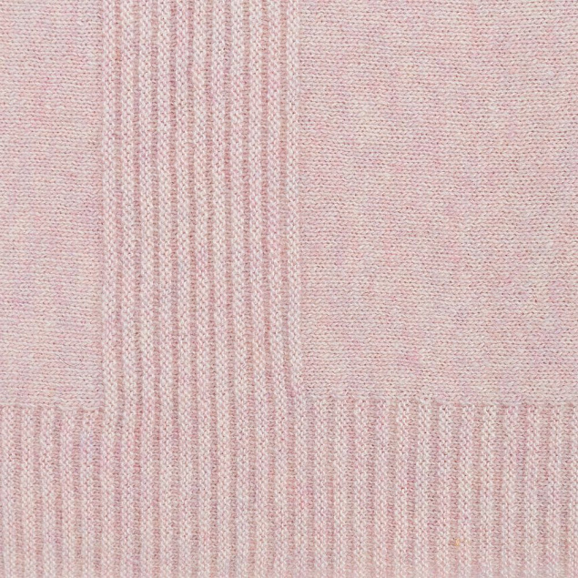 Палантин Territ, светло-розовый с логотипом в Москве заказать по выгодной цене в кибермаркете AvroraStore