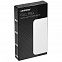 Внешний аккумулятор Uniscend Full Feel 5000 mAh, черный с логотипом в Москве заказать по выгодной цене в кибермаркете AvroraStore