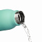 Термобутылка вакуумная герметичная, Sorento, 500 ml, аква с логотипом  заказать по выгодной цене в кибермаркете AvroraStore
