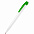 Ручка шариковая Pim - Зеленый FF с логотипом в Москве заказать по выгодной цене в кибермаркете AvroraStore